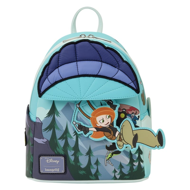 Mini sac à dos Loungefly Kim Possible Parapente