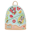 Mini sac à dos Loungefly Mickey et Minnie Beach Fun