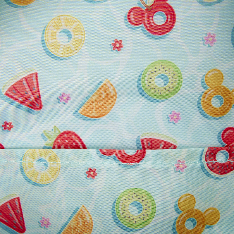 Mini sac à dos Loungefly Mickey et Minnie Beach Fun