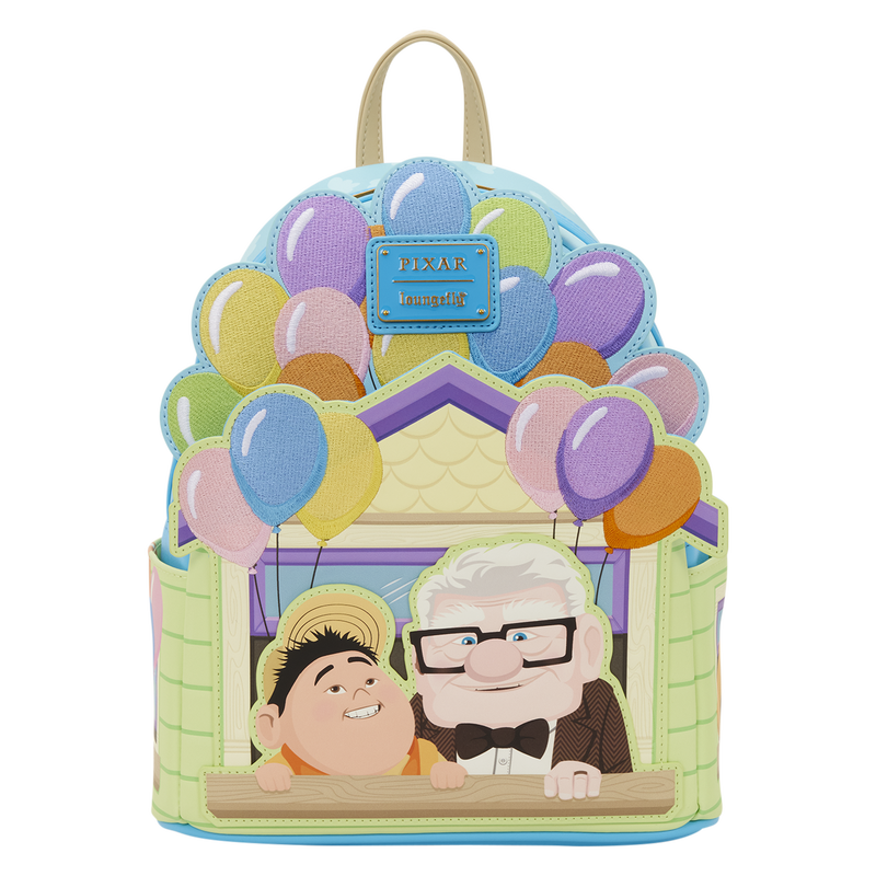 Mini sac à dos Loungefly Carl et Russell – Là-Haut