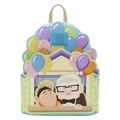 Mini sac à dos Loungefly Carl et Russell – Là-Haut
