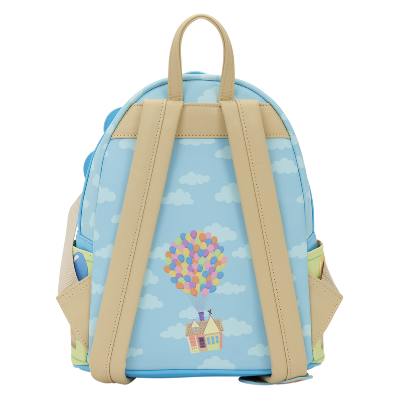 Mini sac à dos Loungefly Carl et Russell – Là-Haut