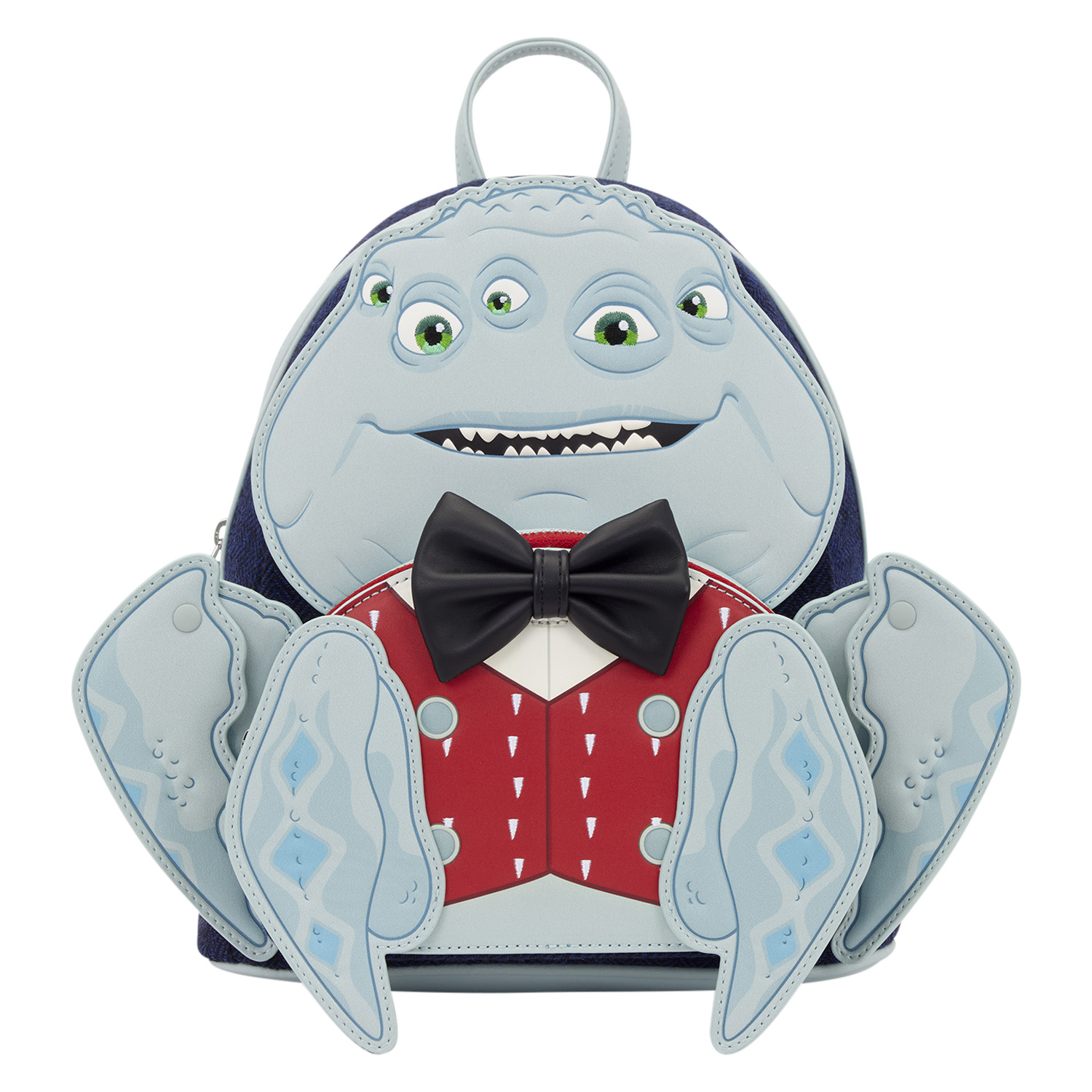 Mini sac à dos Loungefly Henry J. Waternoose – Monstres et Compagnie