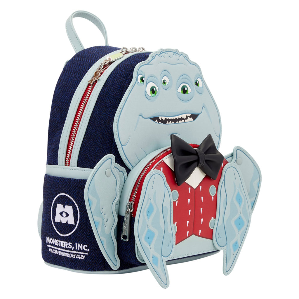 Mini sac à dos Loungefly Henry J. Waternoose – Monstres et Compagnie