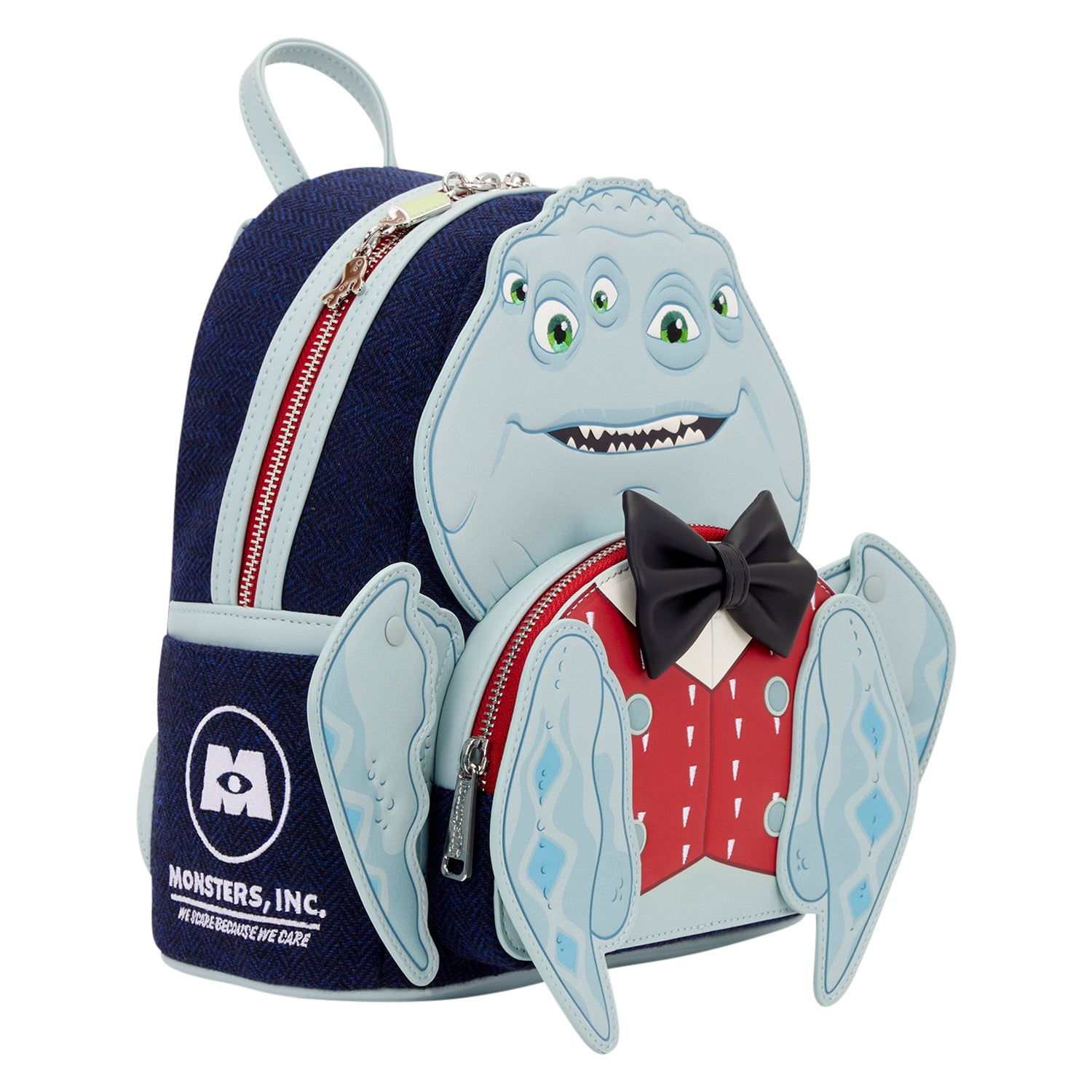 Mini sac à dos Loungefly Henry J. Waternoose – Monstres et Compagnie