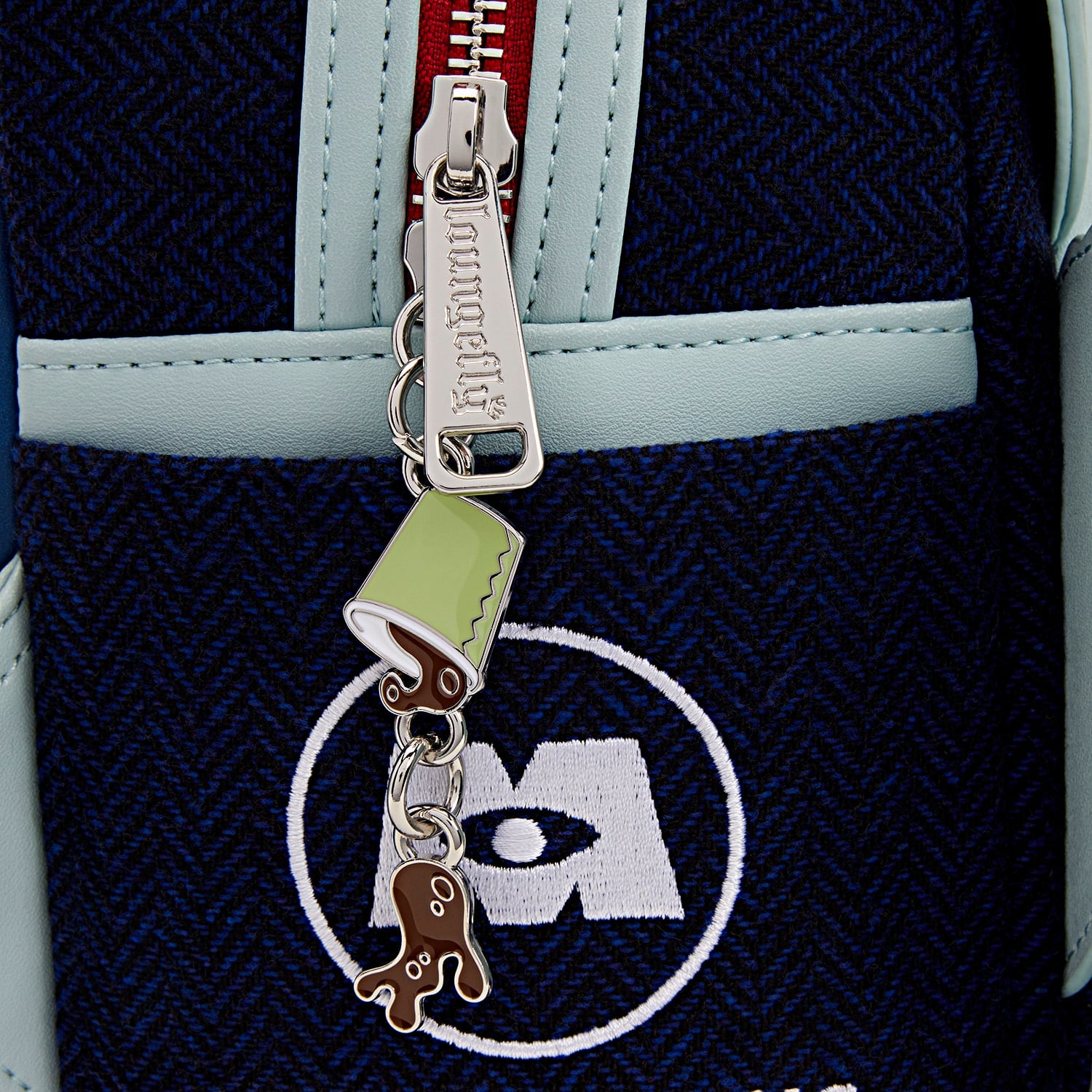Mini sac à dos Loungefly Henry J. Waternoose – Monstres et Compagnie