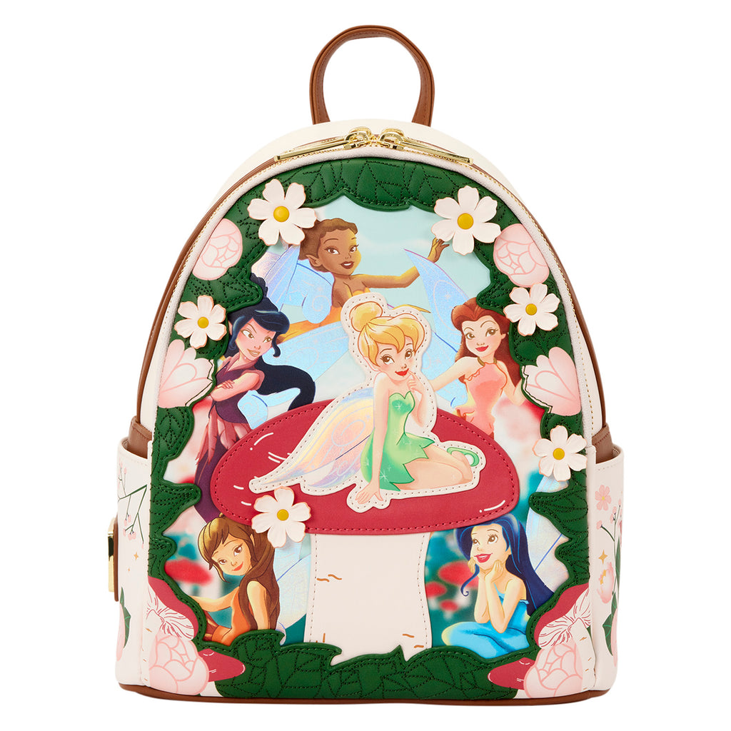 Mini sac à dos Loungefly Fées Disney