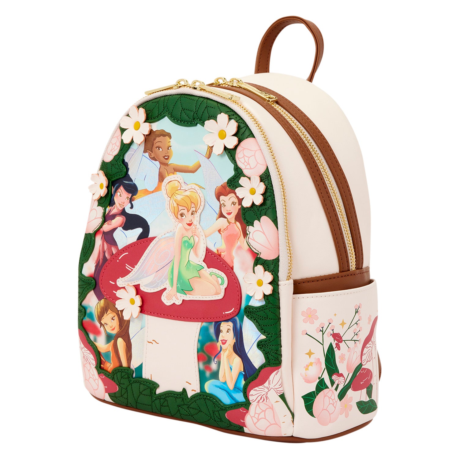 Mini sac à dos Loungefly Fées Disney