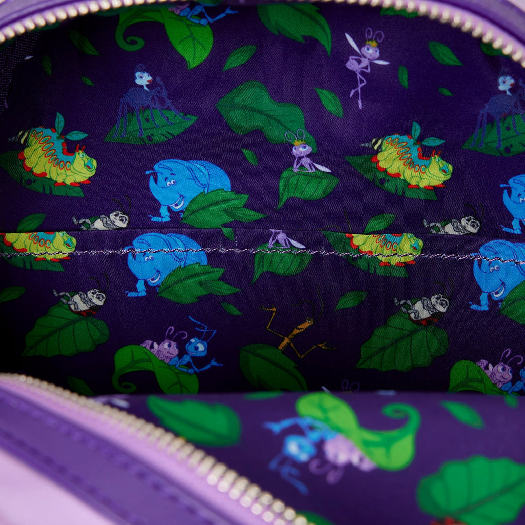 Sac bandoulière Loungefly Princesse Atta – 1001 Pattes