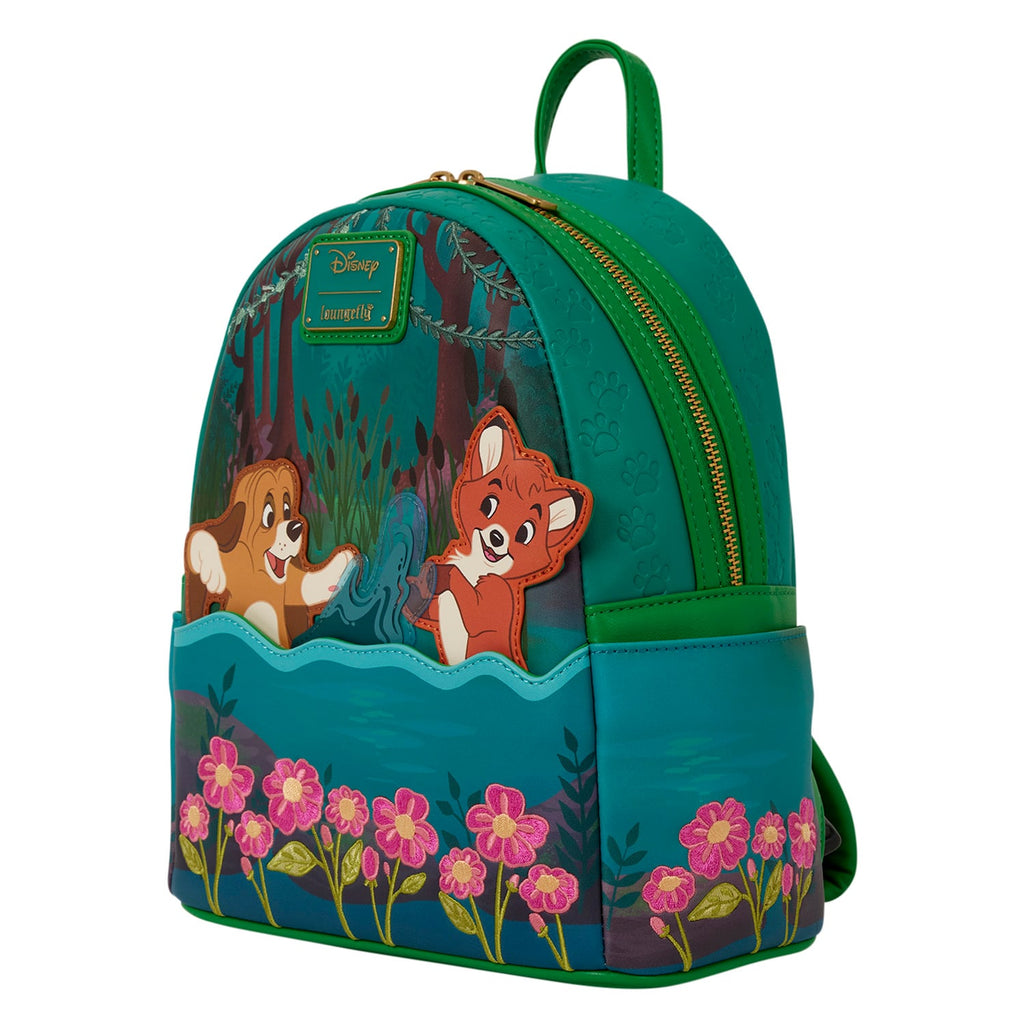 Mini sac à dos Loungefly Rox et Rouky