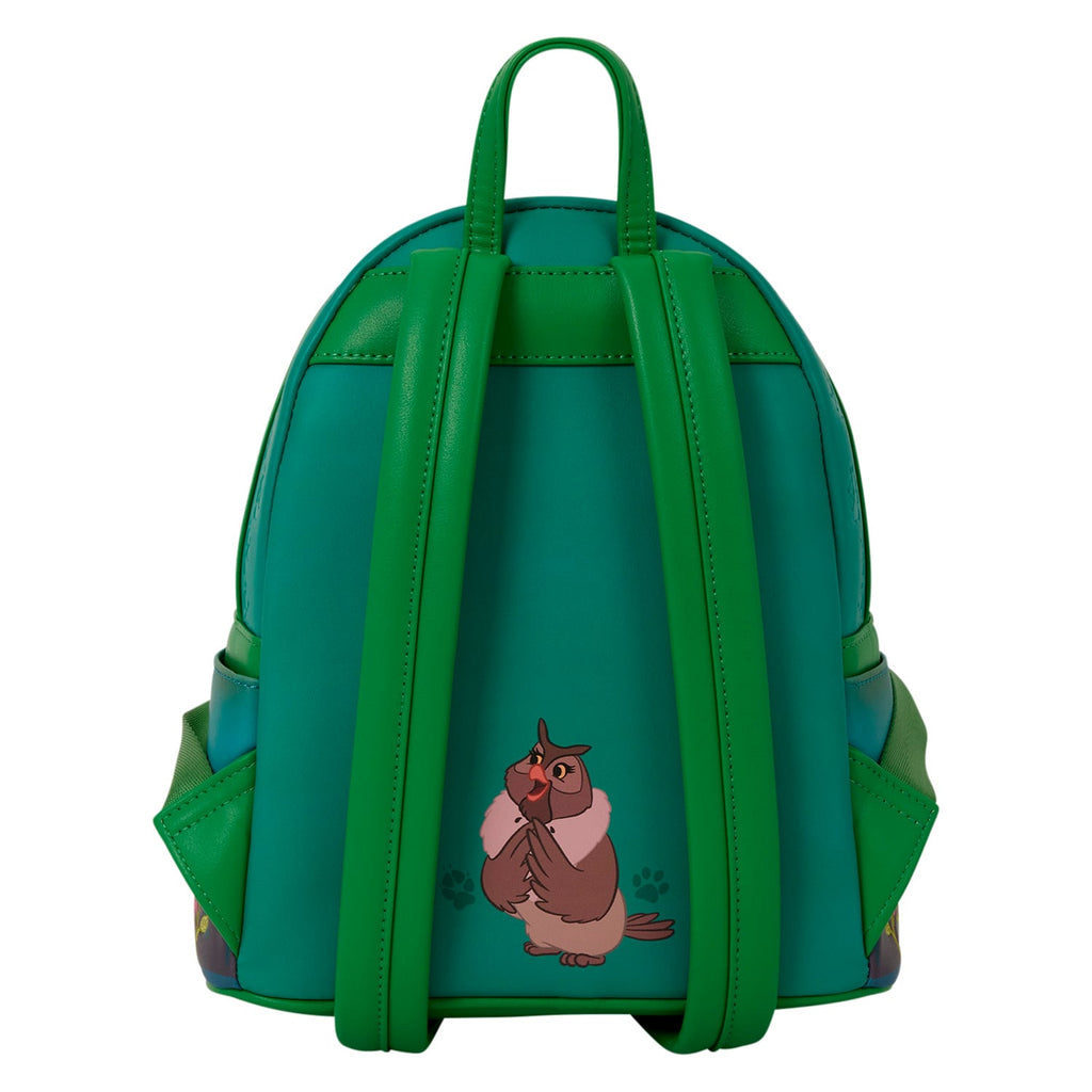 Mini sac à dos Loungefly Rox et Rouky