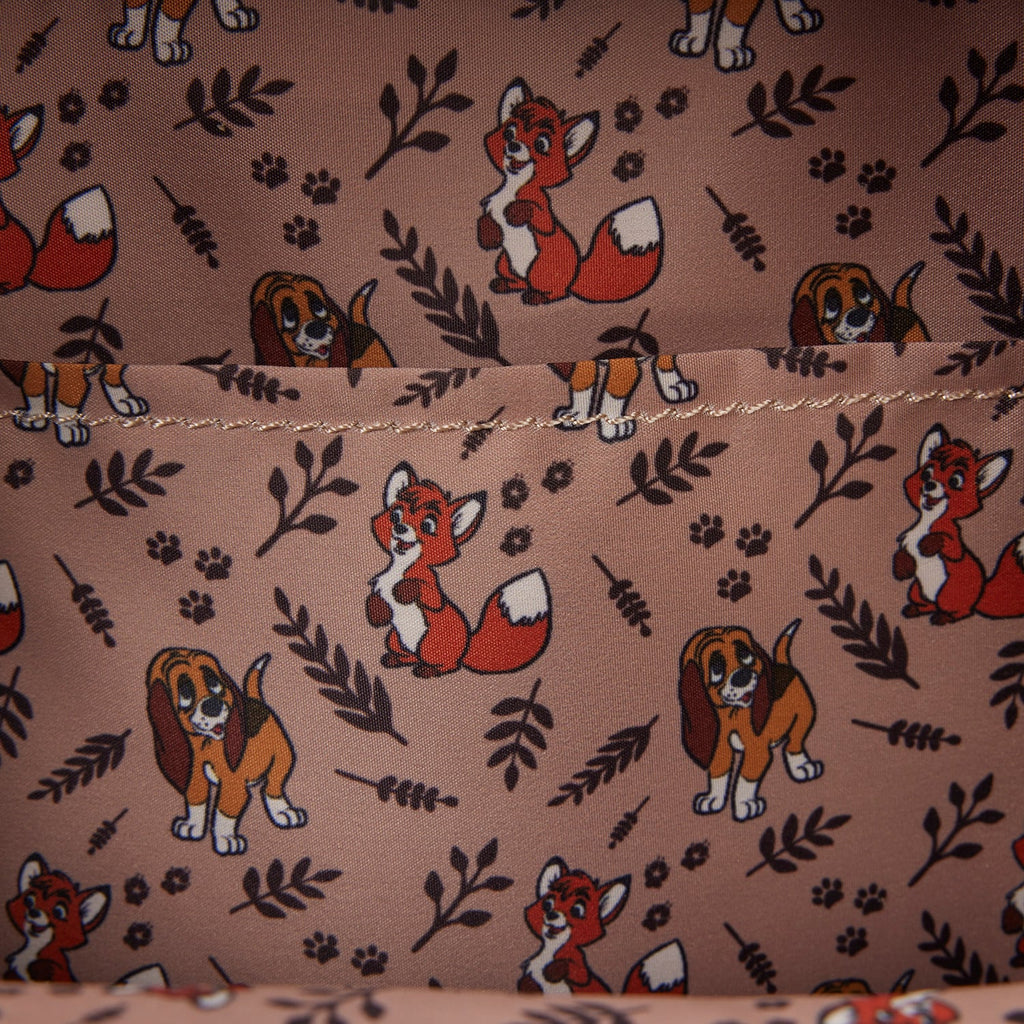 Mini sac à dos Loungefly Rox et Rouky