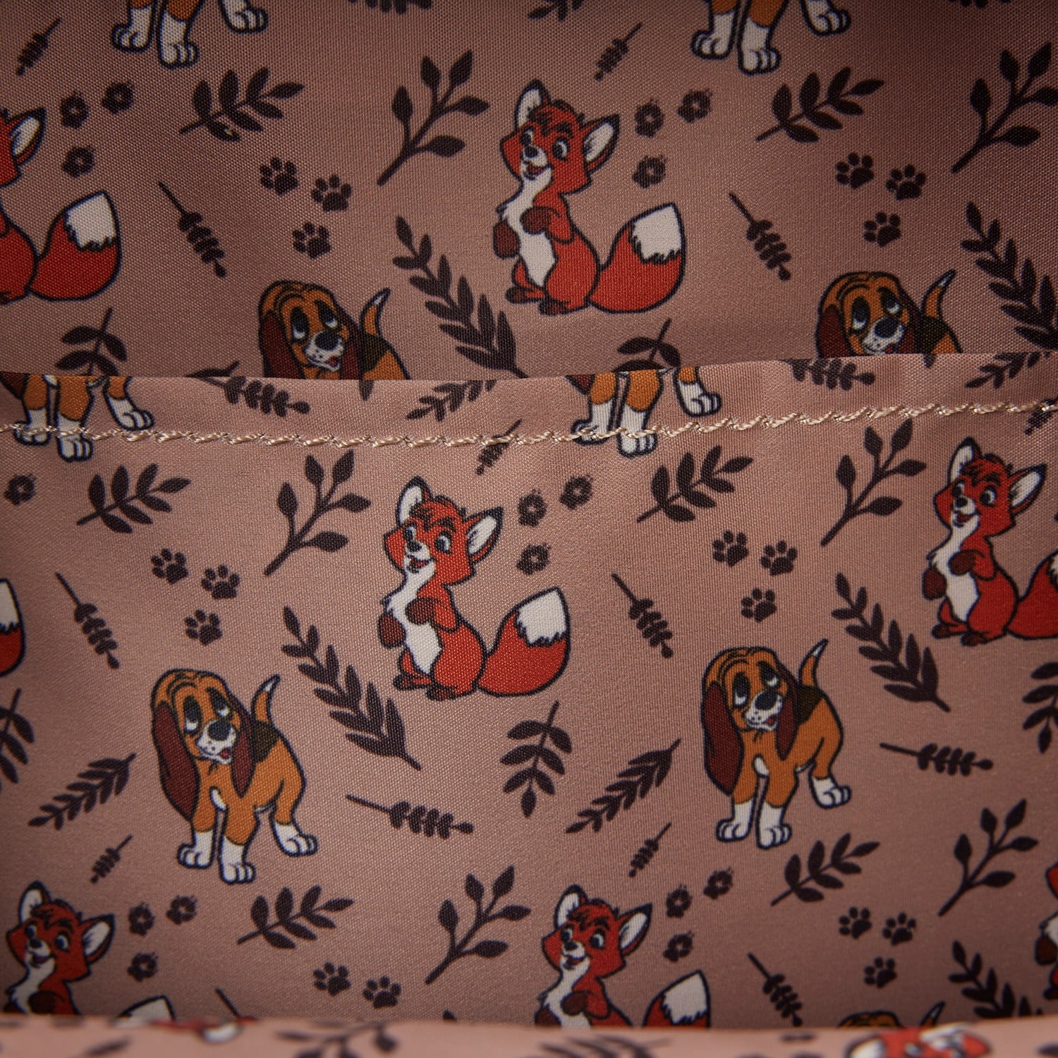 Mini sac à dos Loungefly Rox et Rouky