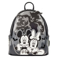 Mini sac à dos Loungefly Mickey et Minnie Fantômes lumineux