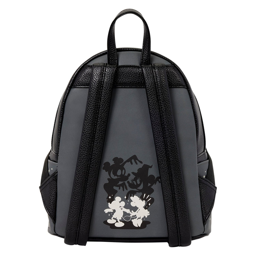 Mini sac à dos Loungefly Mickey et Minnie Fantômes lumineux