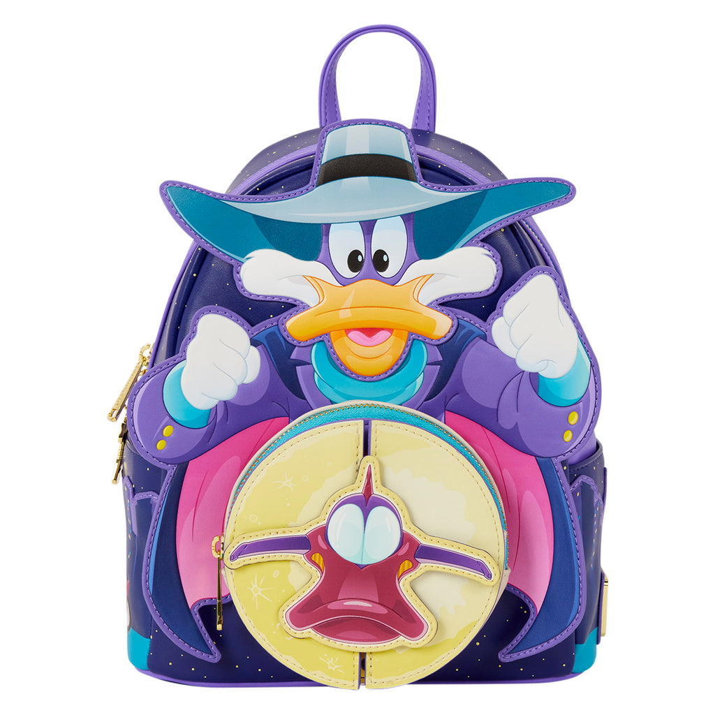 Mini sac à dos Loungefly Disney Darkwing Duck phosphorescent