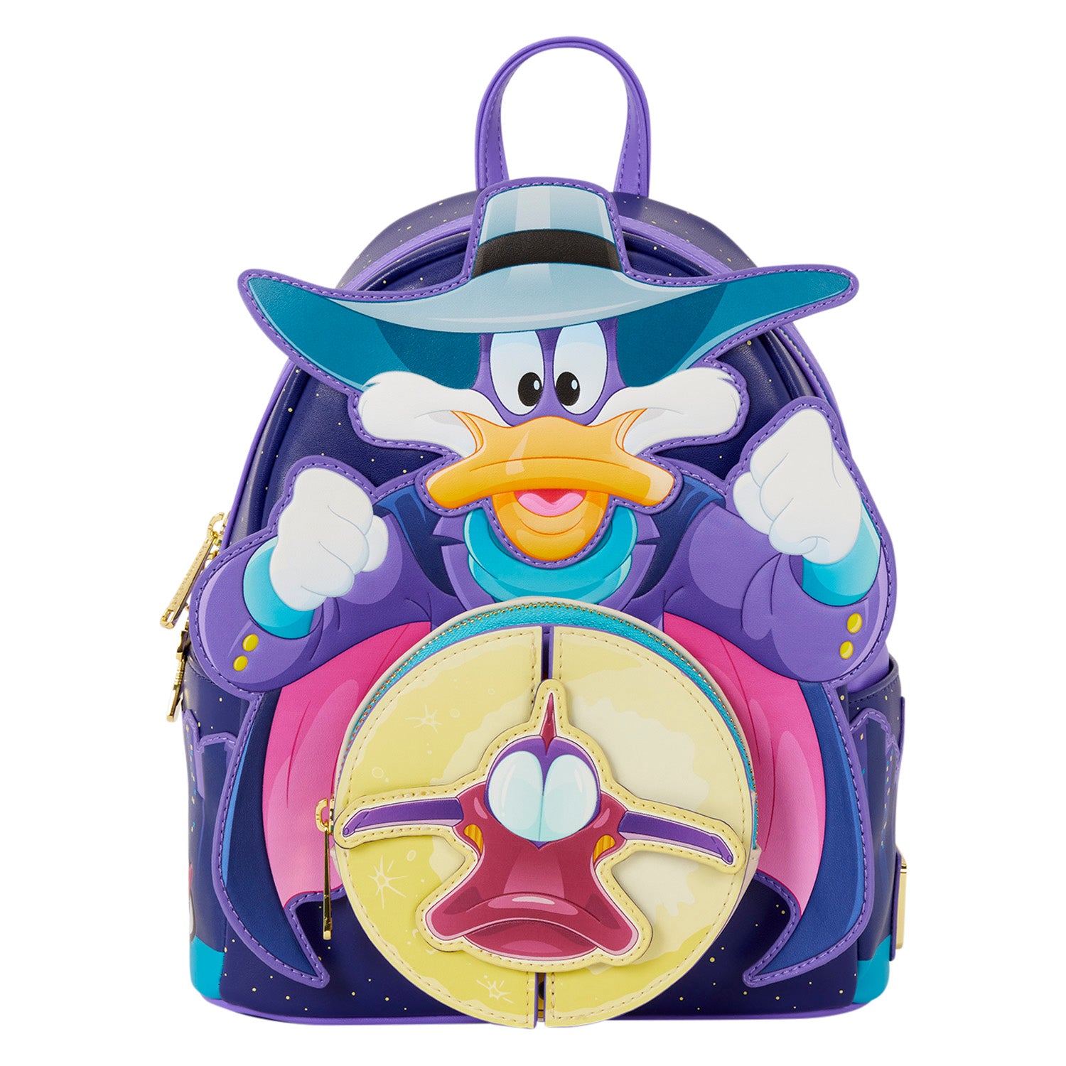 Mini sac à dos Loungefly Disney Darkwing Duck phosphorescent