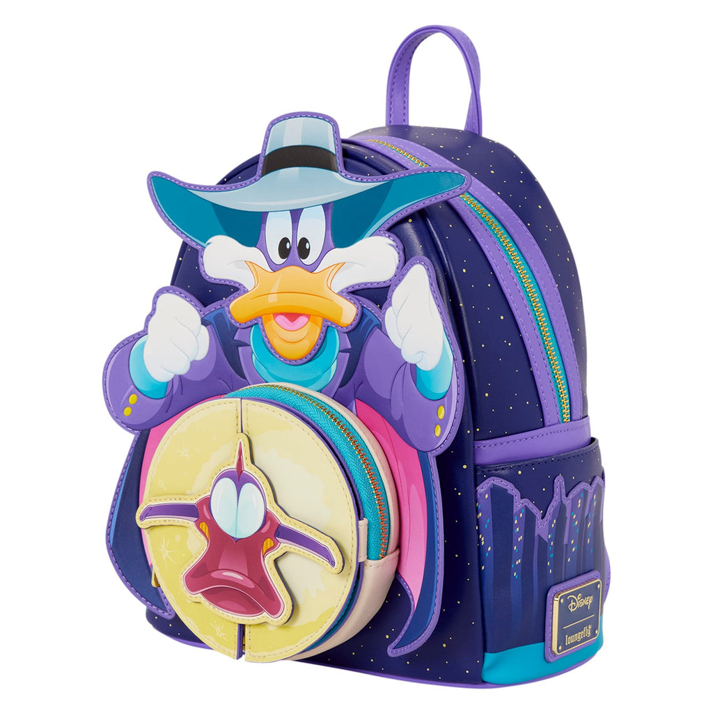 Mini sac à dos Loungefly Disney Darkwing Duck phosphorescent