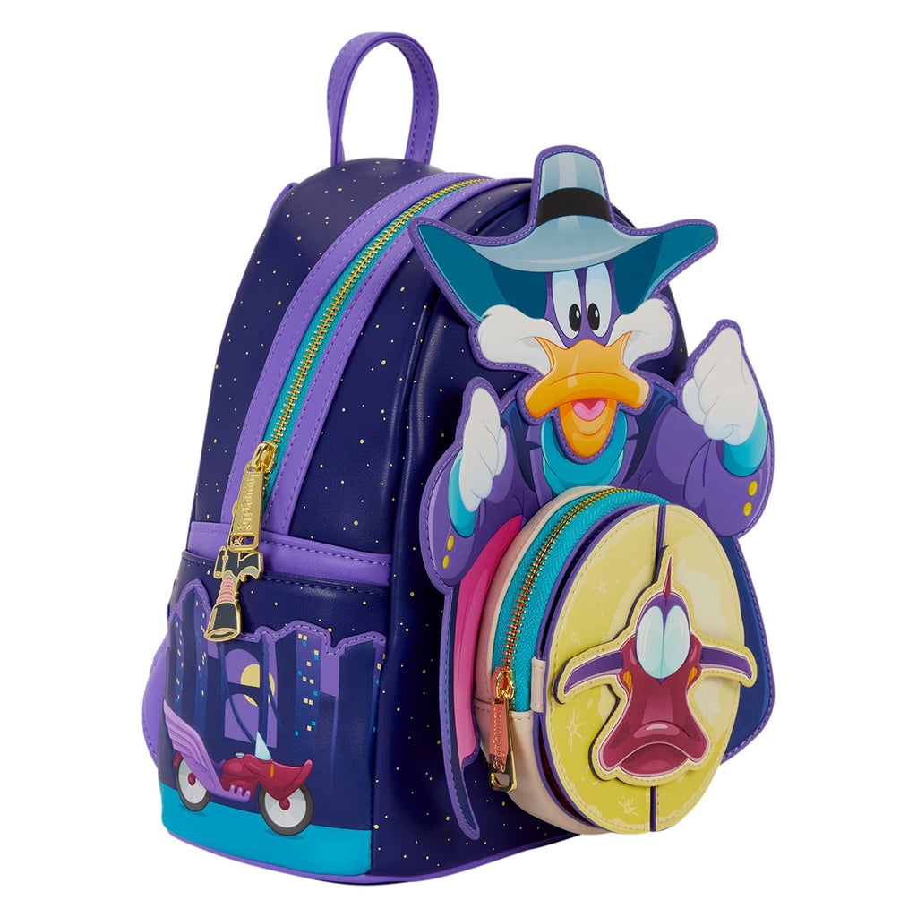Mini sac à dos Loungefly Disney Darkwing Duck phosphorescent