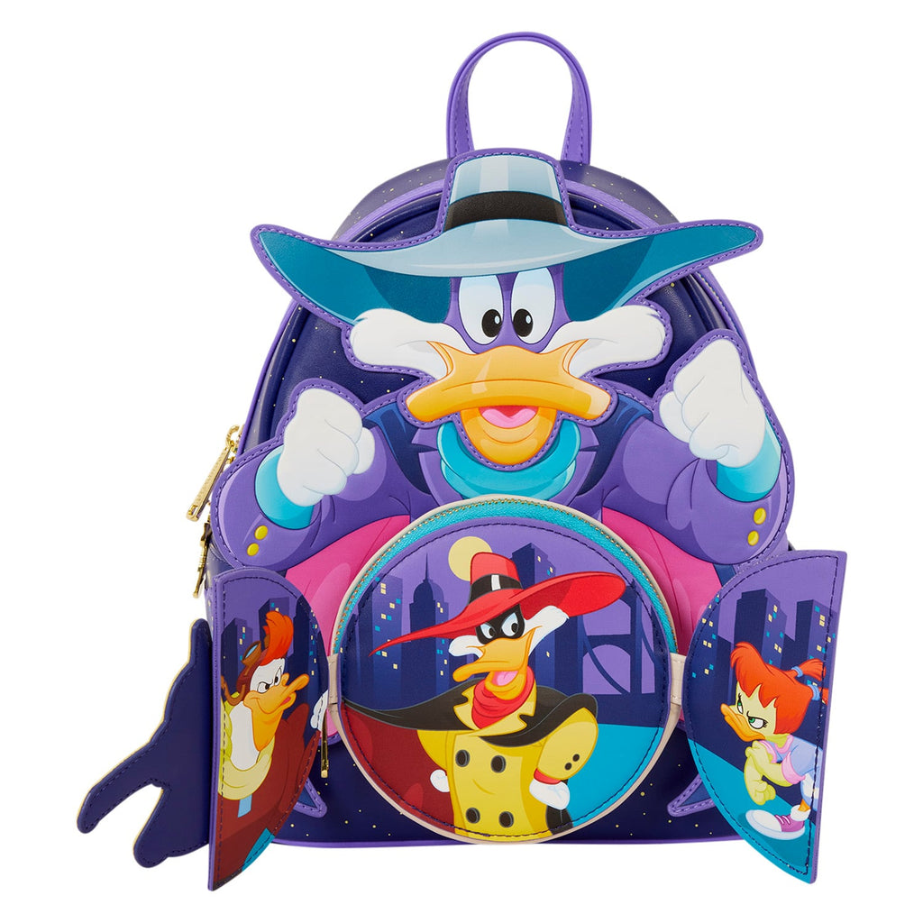 Mini sac à dos Loungefly Disney Darkwing Duck phosphorescent