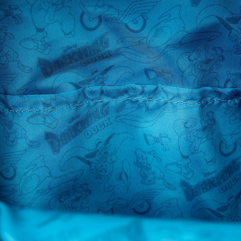 Mini sac à dos Loungefly Disney Darkwing Duck phosphorescent