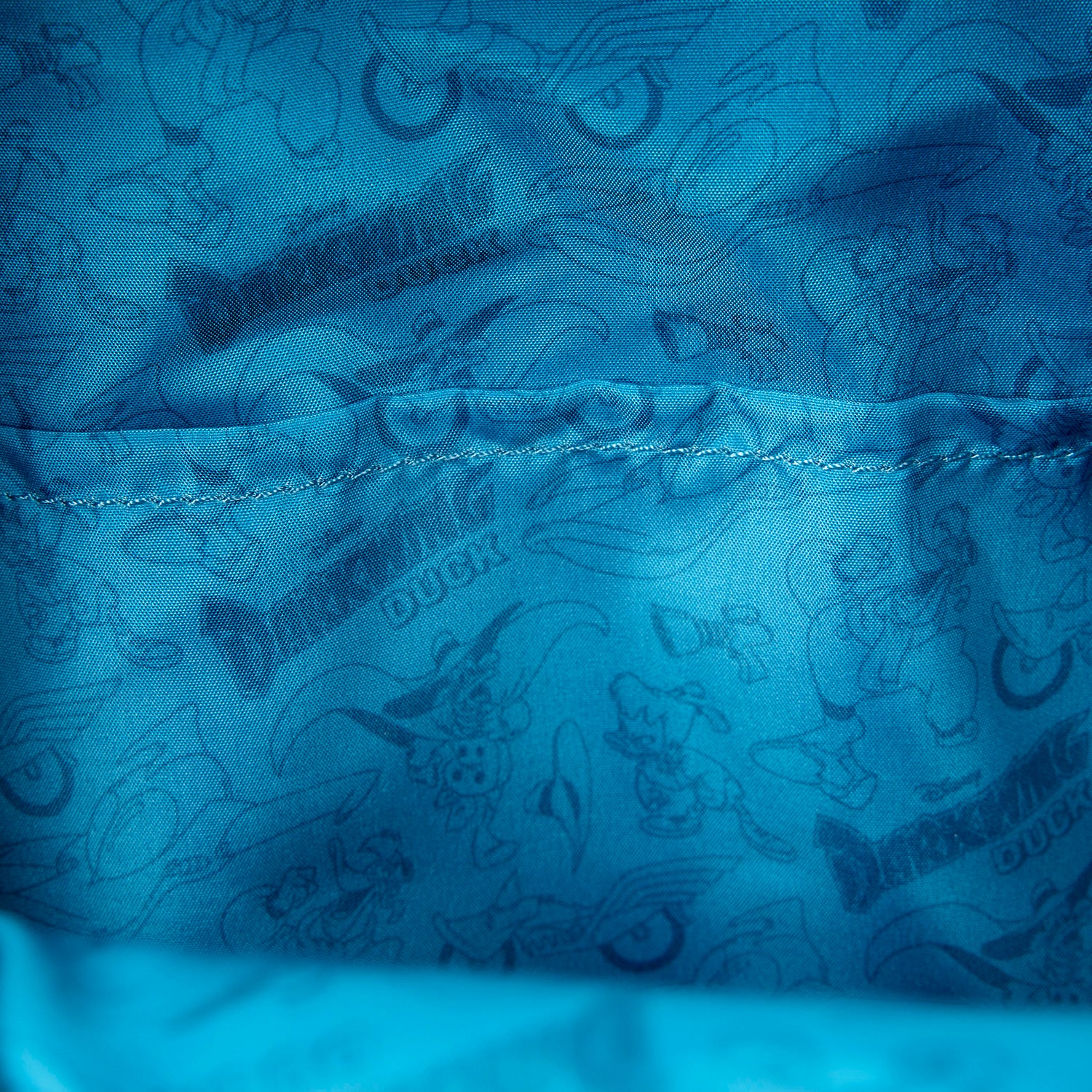 Mini sac à dos Loungefly Disney Darkwing Duck phosphorescent
