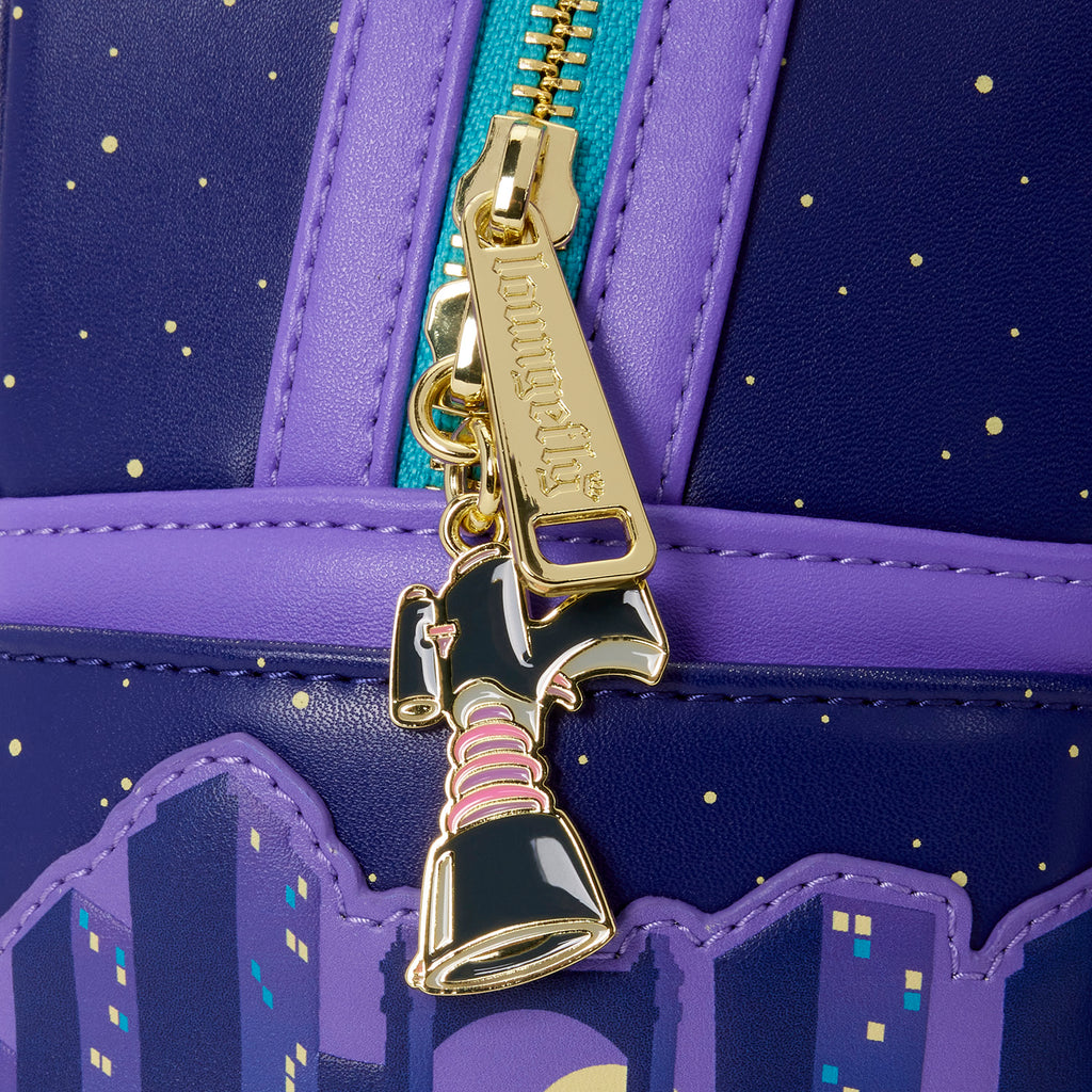 Mini sac à dos Loungefly Disney Darkwing Duck phosphorescent
