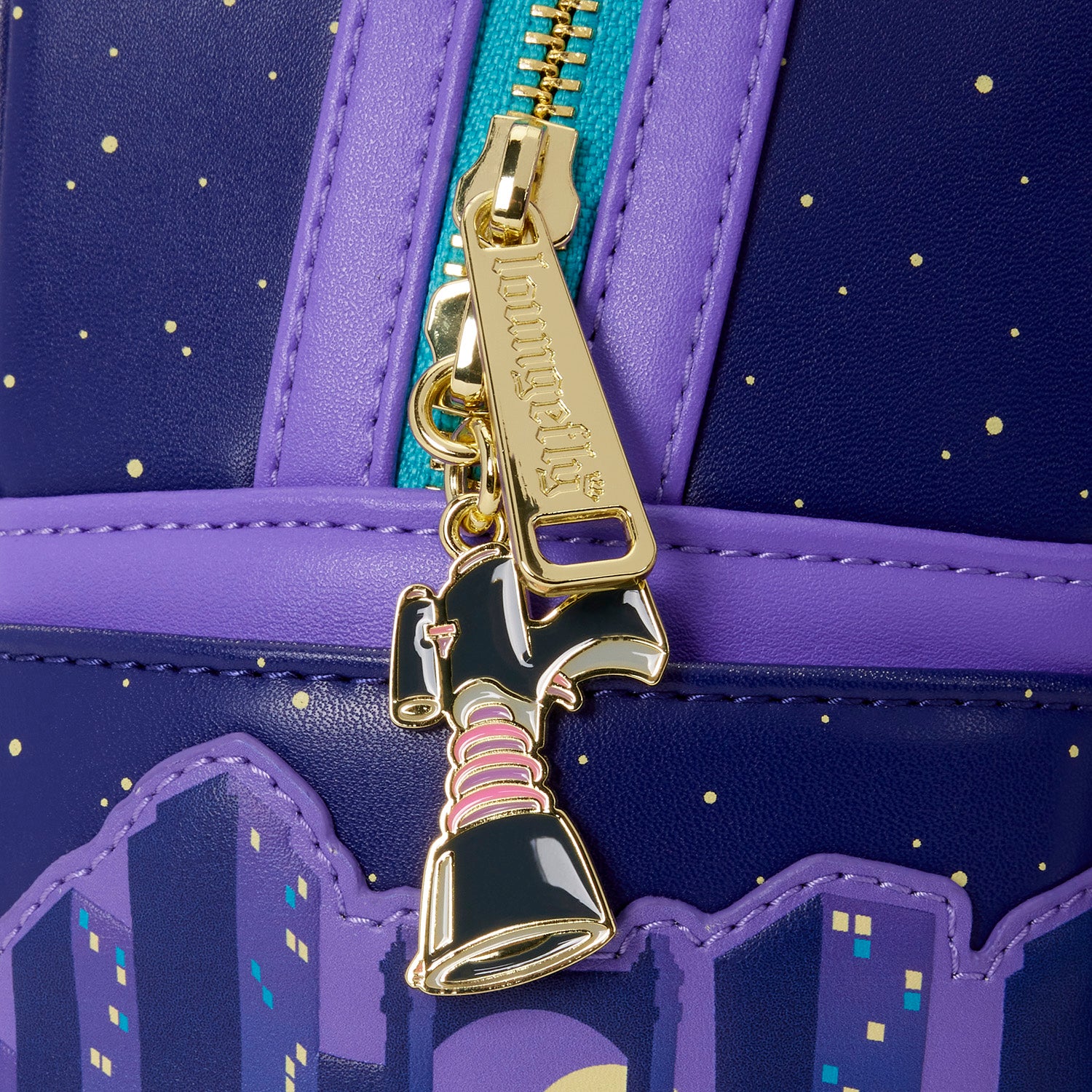 Mini sac à dos Loungefly Disney Darkwing Duck phosphorescent