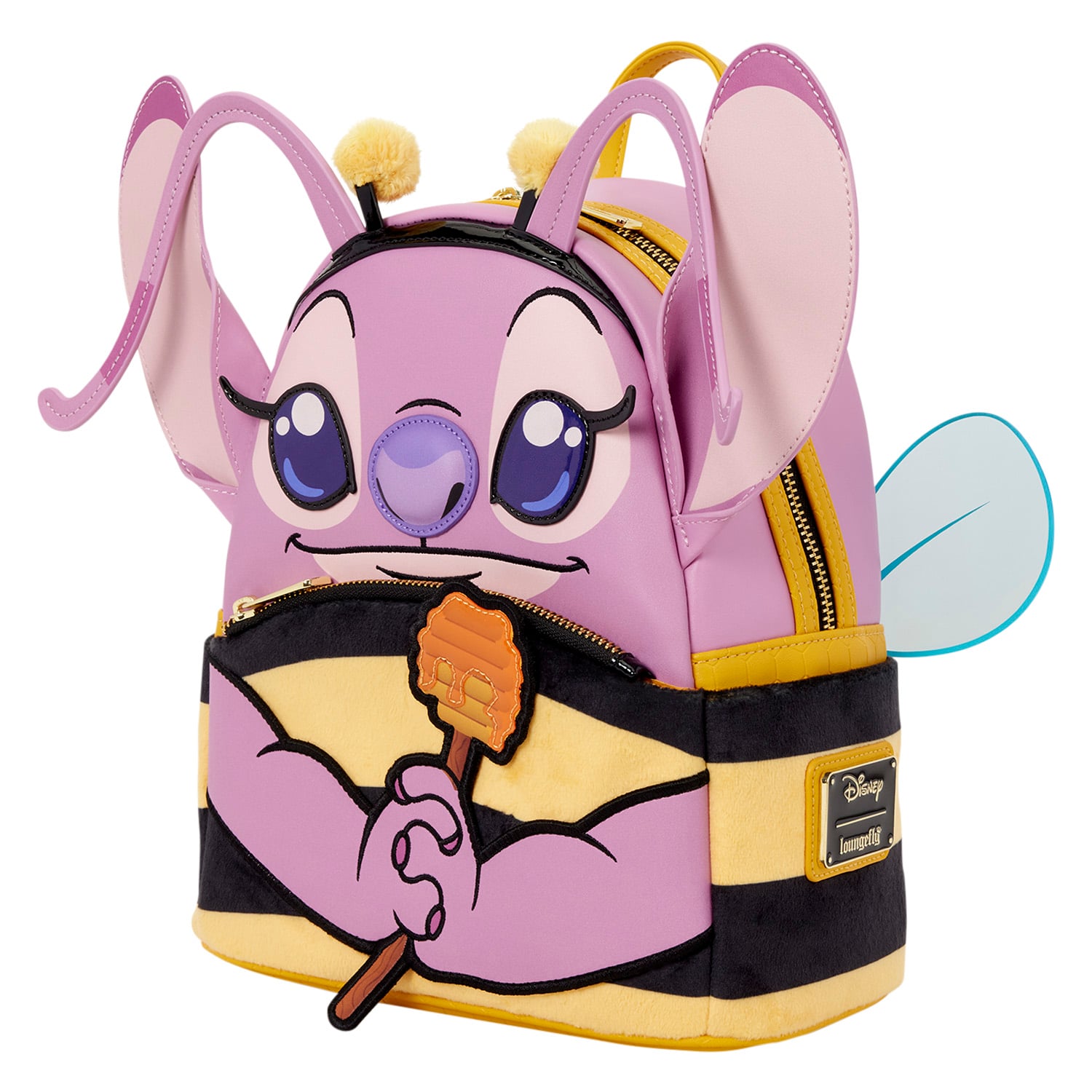 Mini sac à dos Loungefly Angel costume d’abeille