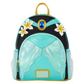 Mini sac à dos Loungefly Jasmine Glitter Cosplay – Aladdin