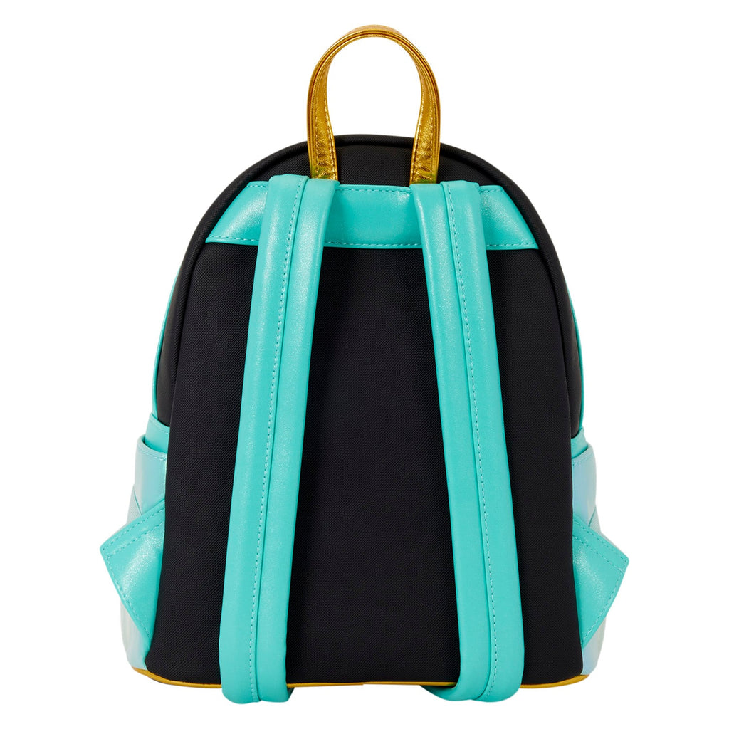 Mini sac à dos Loungefly Jasmine Glitter Cosplay – Aladdin