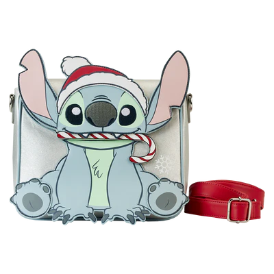 Sac bandoulière Loungefly Stitch Holiday Cosplay – Lilo & Stitch