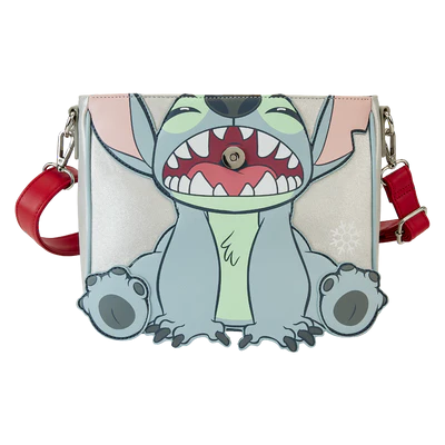 Sac bandoulière Loungefly Stitch Holiday Cosplay – Lilo & Stitch