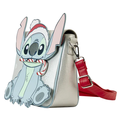 Sac bandoulière Loungefly Stitch Holiday Cosplay – Lilo & Stitch
