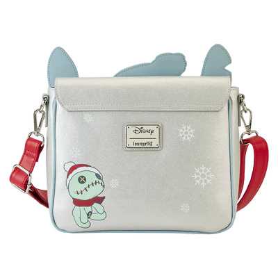 Sac bandoulière Loungefly Stitch Holiday Cosplay – Lilo & Stitch