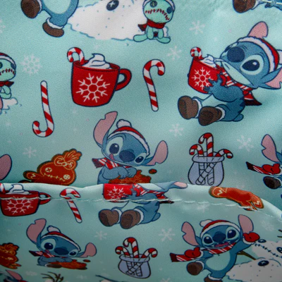 Sac bandoulière Loungefly Stitch Holiday Cosplay – Lilo & Stitch