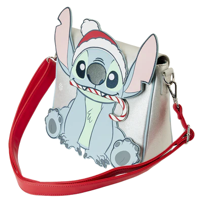 Sac bandoulière Loungefly Stitch Holiday Cosplay – Lilo & Stitch