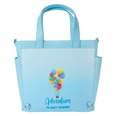 LA-HAUT - 15ème Anniversaire - Convertible Tote Bag LoungeFly