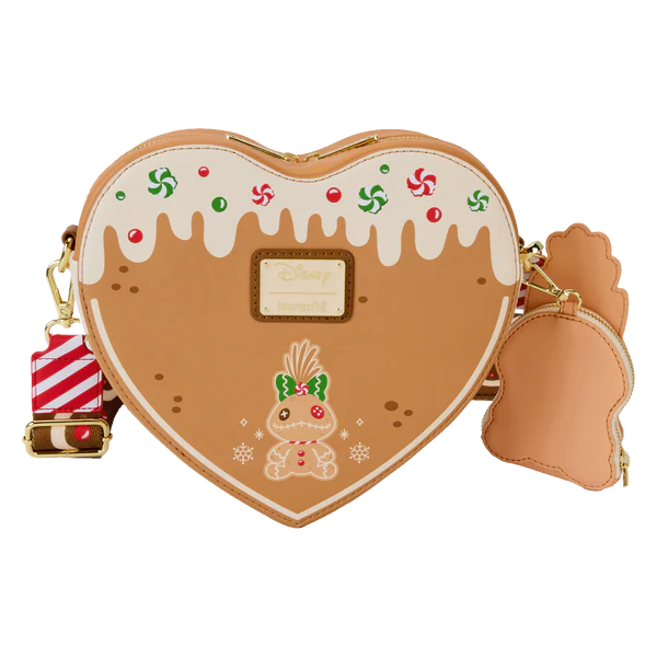 Sac bandoulière Loungefly Stitch et Angel Pain d’épices