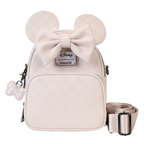 Sac convertible Loungefly Minnie Mouse Checkered Texture