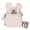 Sac convertible Loungefly Minnie Mouse Checkered Texture