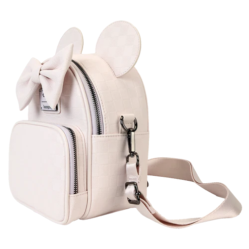 Sac convertible Loungefly Minnie Mouse Checkered Texture