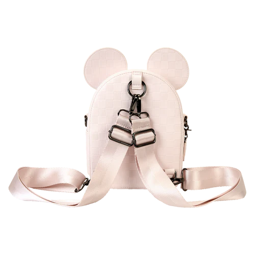 Sac convertible Loungefly Minnie Mouse Checkered Texture