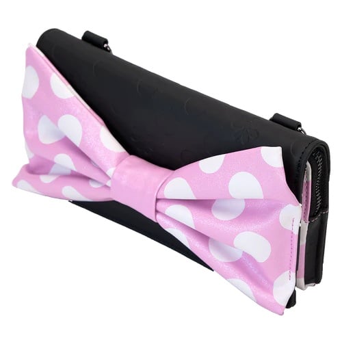 Sac bandoulière Loungefly Minnie Floral Rock the Dots