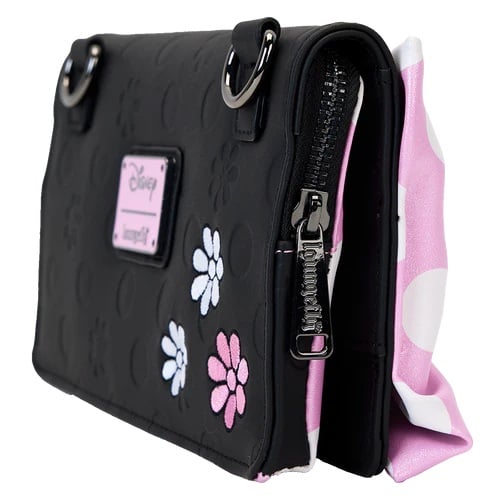 Sac bandoulière Loungefly Minnie Floral Rock the Dots