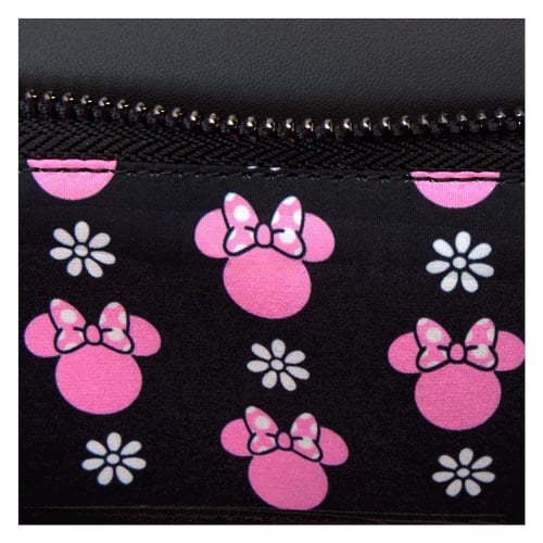 Sac bandoulière Loungefly Minnie Floral Rock the Dots
