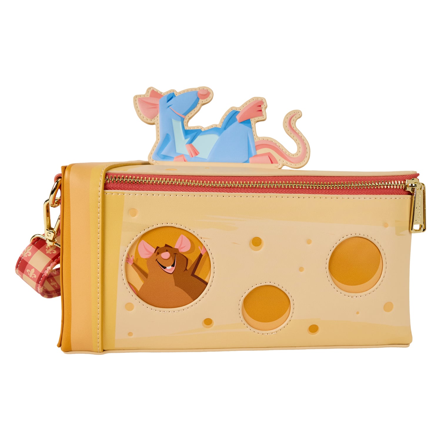 Sac bandoulière Loungefly Ratatouille Fromage