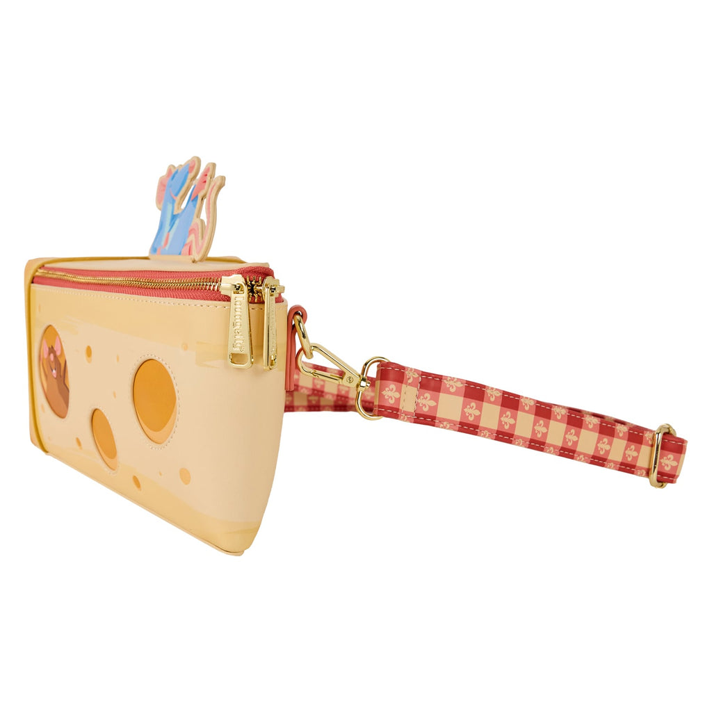Sac bandoulière Loungefly Ratatouille Fromage