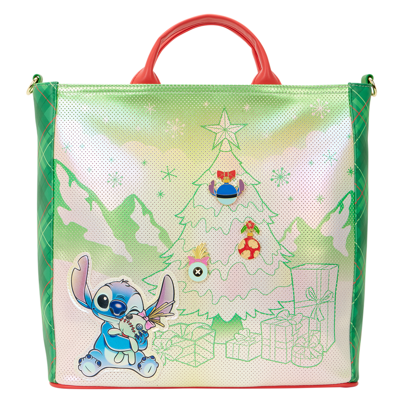Sac cabas Loungefly Lilo & Stitch Holiday