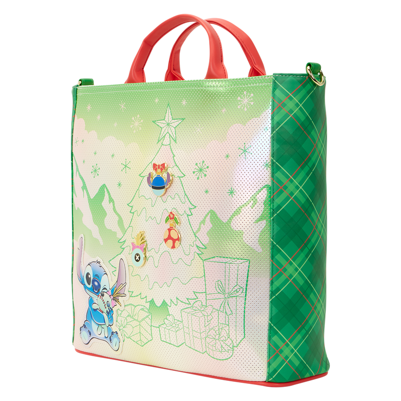 Sac cabas Loungefly Lilo & Stitch Holiday